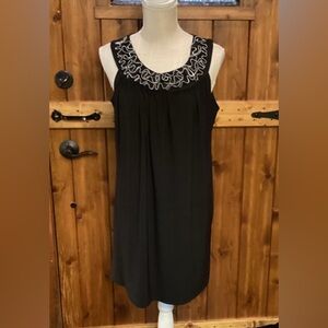 Little black mini party dress size Medium.  Blue Sage brand. 2192
